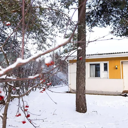 Вилла Winter Kylvaejae By Booklapland Рованиеми